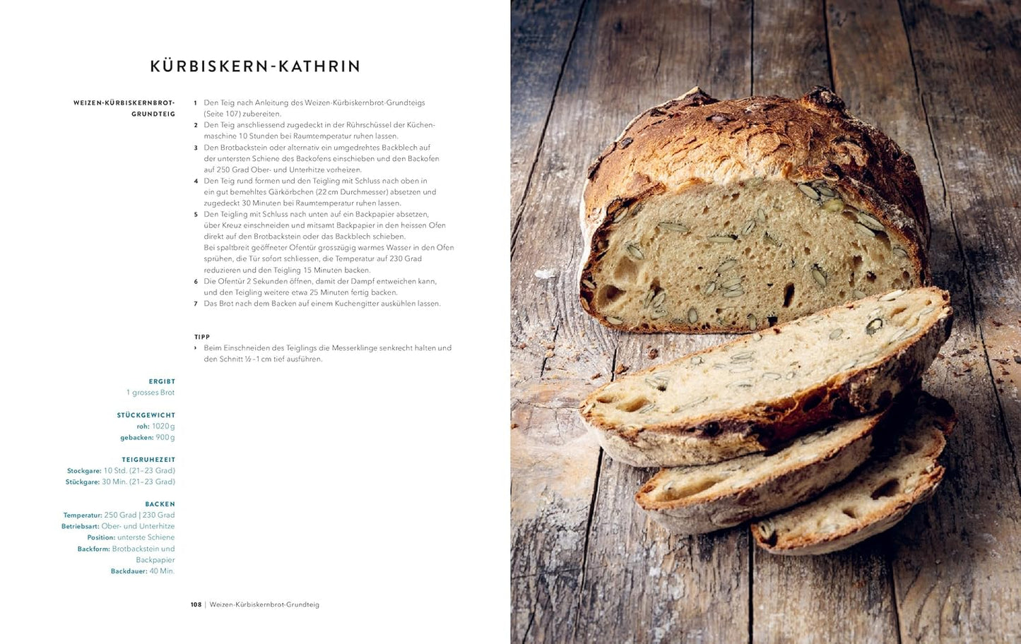 Dein bestes Brot über Nacht