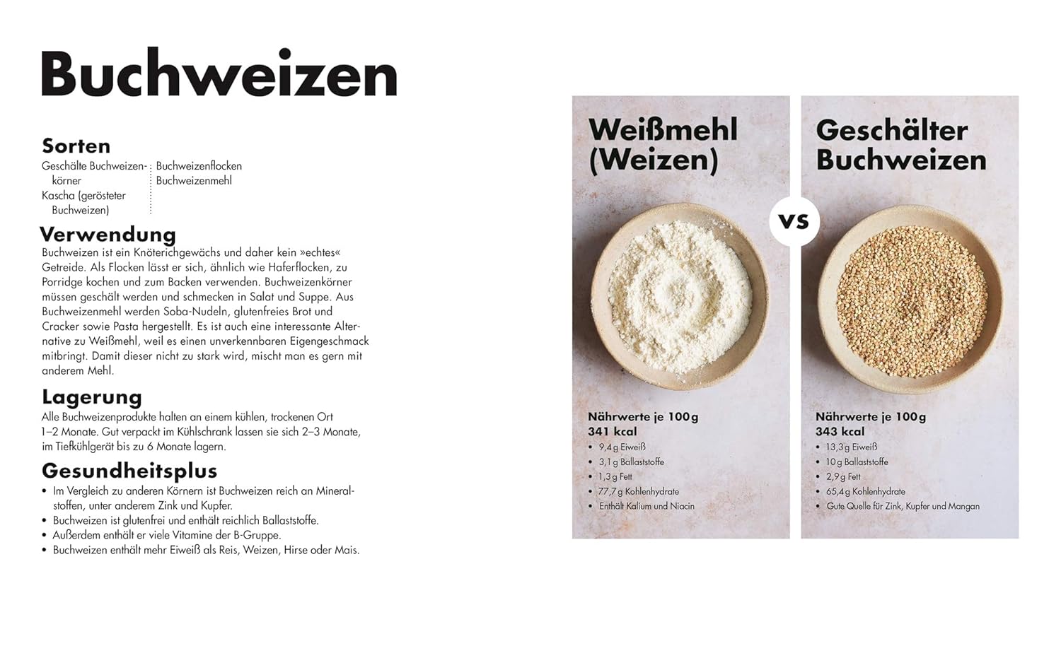 Volles Korn - Power- und Genussrezepte mit Reis, Hirse, Roggen & Co. Dorling Kindersley