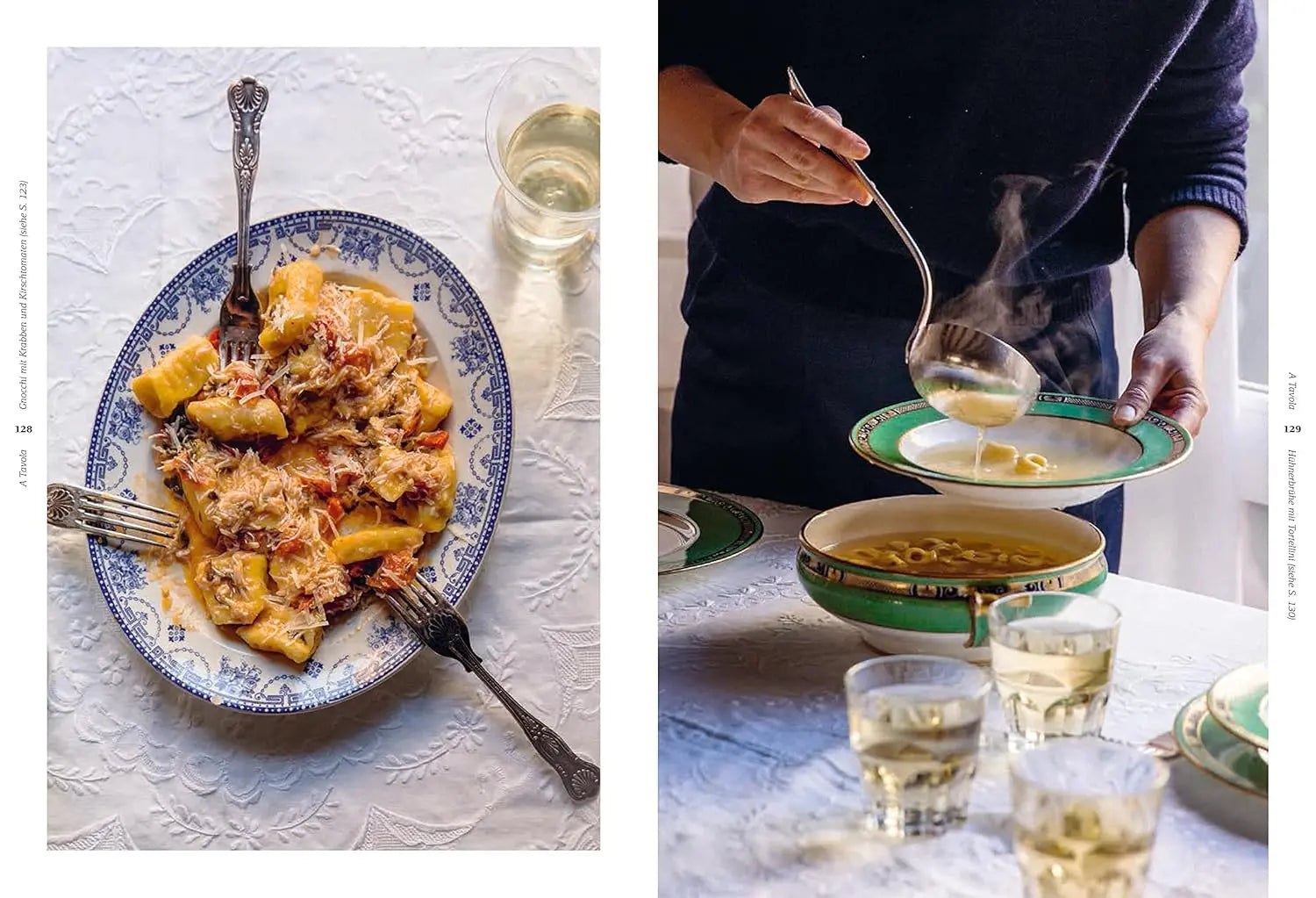 Zu Tisch in Venedig: Rezepte aus der Lagunenstadt Südwest