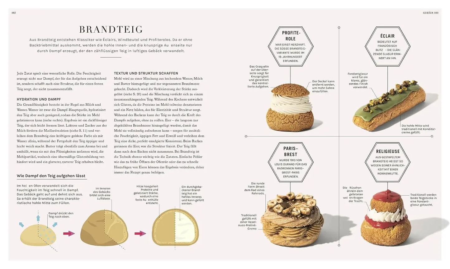 Backen - (k)eine Wissenschaft: Praktisches Know-how aus der Backstube und Hintergrundwissen aus dem Labor. 50 Rezepte für Bäcker*innen