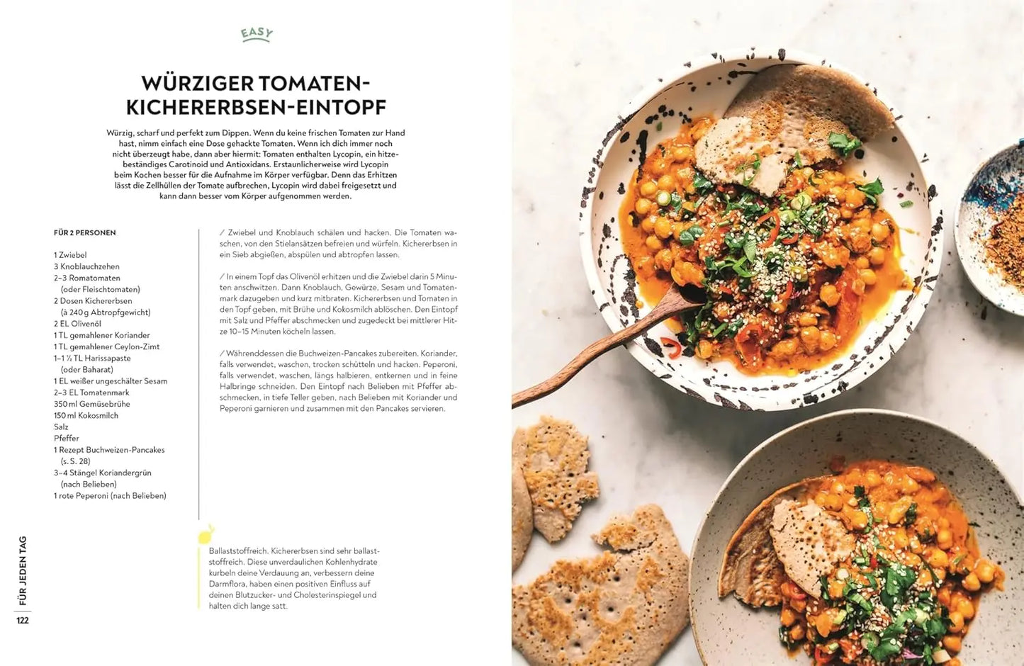 Healing Kitchen - Quick & Easy: 80 vegane, anti-entzündliche Rezepte für jeden Tag DK Verlag Dorling Kindersley