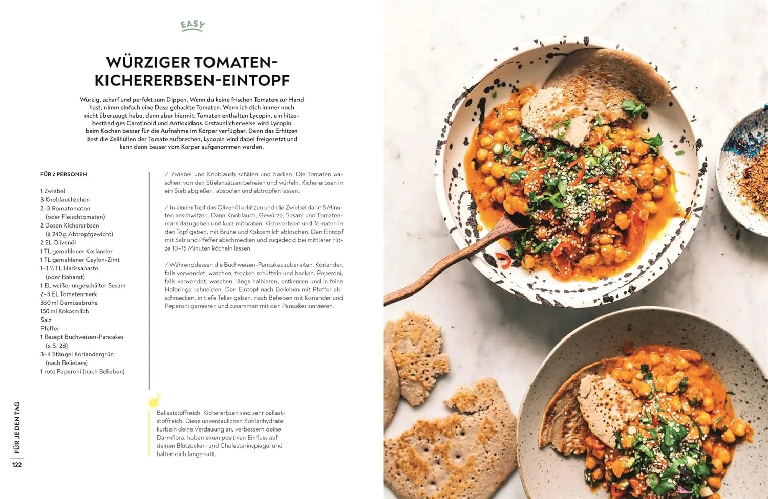 Healing Kitchen - Quick & Easy: 80 vegane, anti-entzündliche Rezepte für jeden Tag DK Verlag Dorling Kindersley