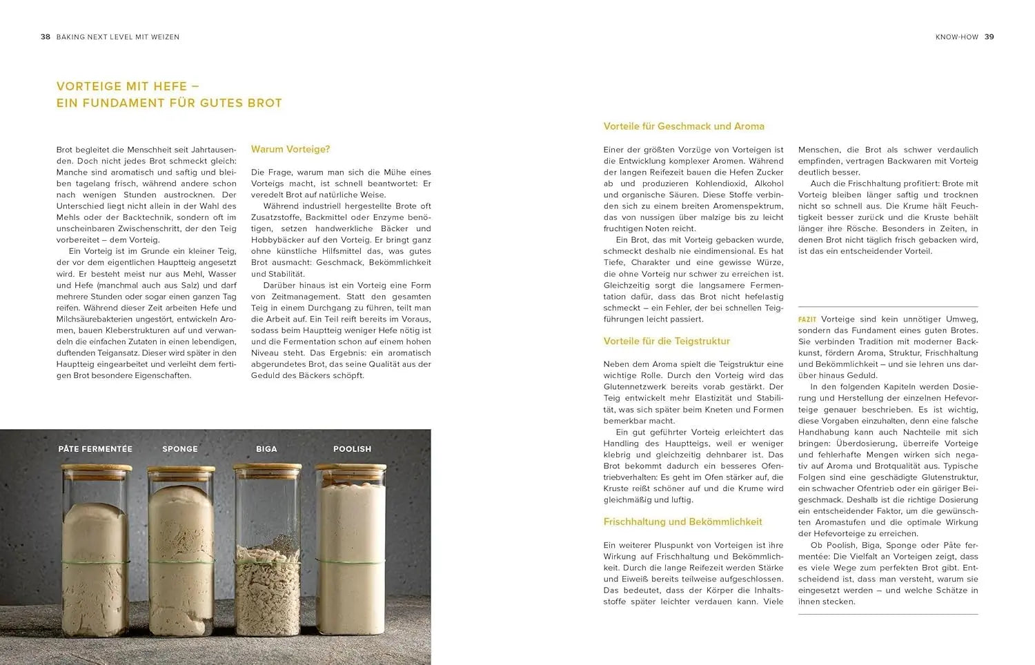 Baking Next Level mit Weizen - Perfektes Brot mit Weizensauerteig und Weizenvorteig Becker Joest Volk Verlag