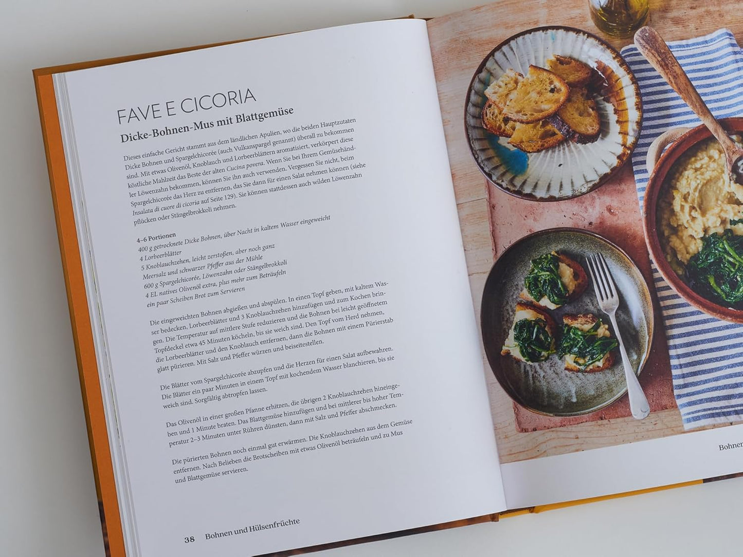 Gennaros Cucina Povera: Die einfache italienische Küche. Verwendung von günstigen und leicht zugänglichen Zutaten. Alles wird verwertet. - Zero Waste