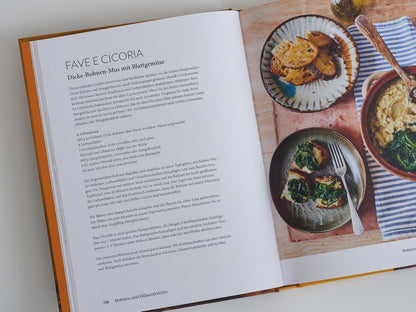 Gennaros Cucina Povera: Die einfache italienische Küche. Verwendung von günstigen und leicht zugänglichen Zutaten. Alles wird verwertet. - Zero Waste