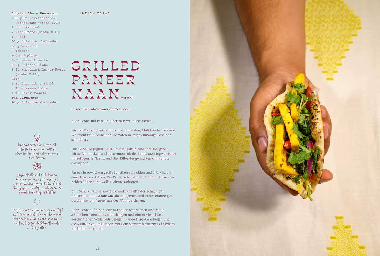 Karma Food: Ayurvedisch, vegetarisch & vegan – Indische Rezepte alltagstauglich zubereitet für Balance, Genuss & gutes Karma Brandstätter Verlag