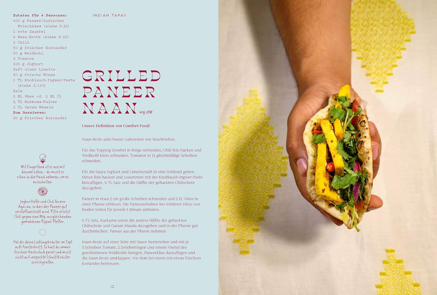 Karma Food: Ayurvedisch, vegetarisch & vegan – Indische Rezepte alltagstauglich zubereitet für Balance, Genuss & gutes Karma Brandstätter Verlag