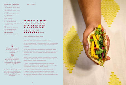Karma Food: Ayurvedisch, vegetarisch & vegan – Indische Rezepte alltagstauglich zubereitet für Balance, Genuss & gutes Karma Brandstätter Verlag