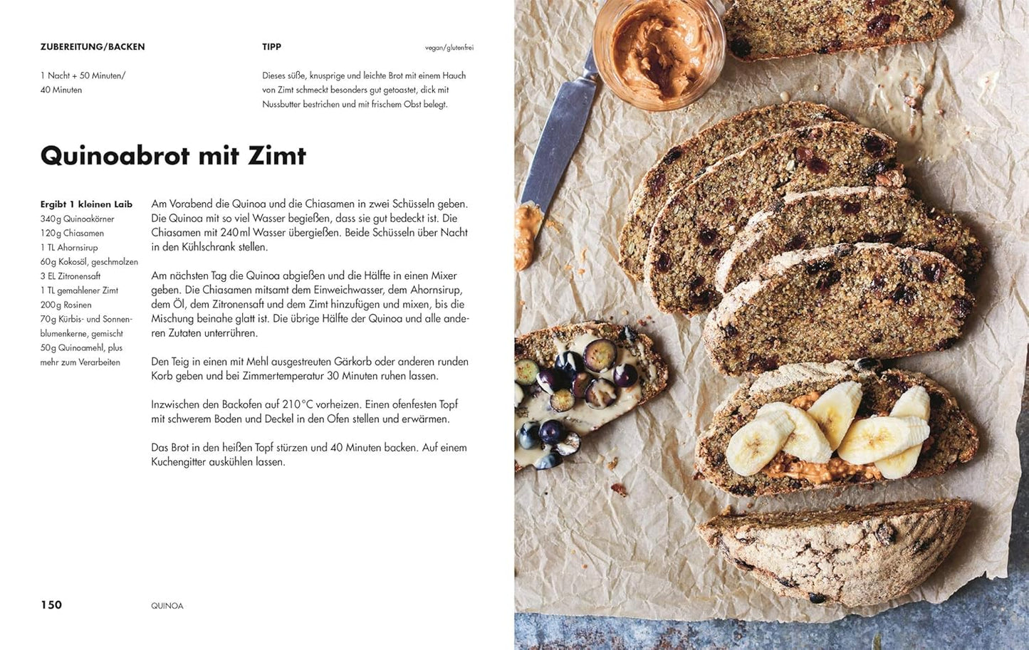 Volles Korn - Power- und Genussrezepte mit Reis, Hirse, Roggen & Co. Dorling Kindersley