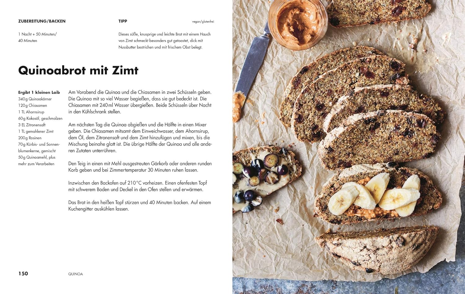 Volles Korn - Power- und Genussrezepte mit Reis, Hirse, Roggen & Co. Dorling Kindersley