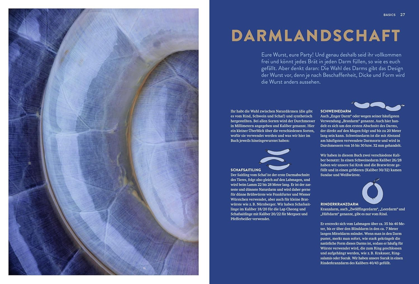 Wurst: nachhaltig & selbstgemacht
