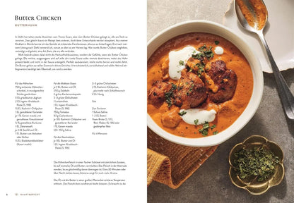 Madam Chutney: Authentisch indisch kochen. Eine kulinarische Reise von den Ausläufern des Himalaya bis zu den Alpen über 80 Original-Rezepte