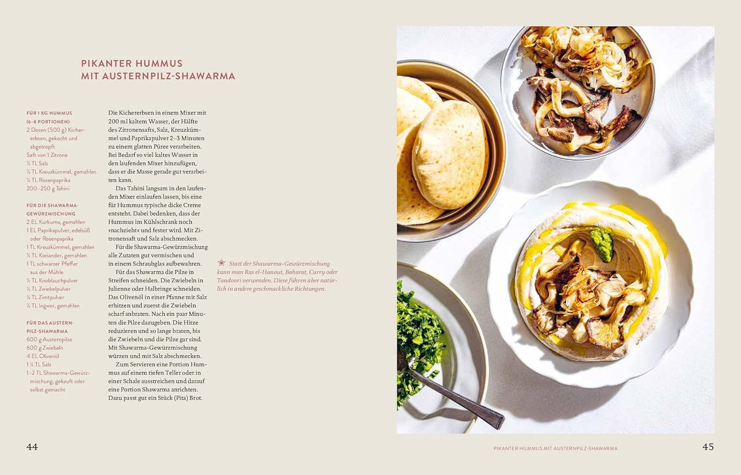 Meine liebste Mahlzeit - Israelisch frühstücken zu jeder Stunde des Tages