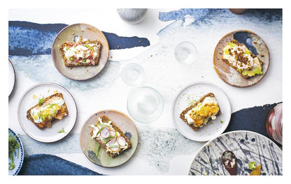 Modern Nordic: Über 100 Rezepte aus den Küchen Skandinaviens. Stilvolles skandinavisches Kochbuch mit atemberaubenden Bildern