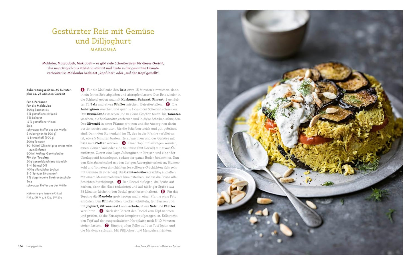 Deftig vegan Orient: Lieblingsrezepte aus 1001 Nacht – vegane Gerichte aus Syrien, Israel, Marokko, dem Libanon, der Türkei u.v.m.