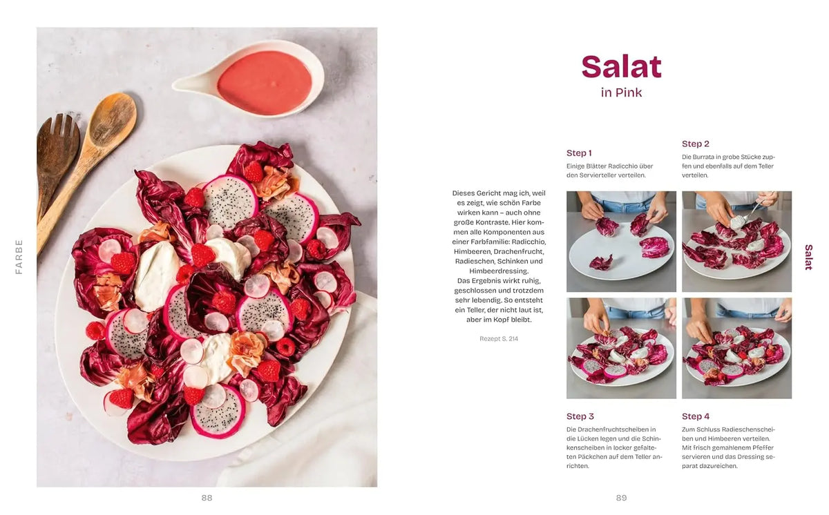 Style your dish: Foodstyling für zuhause – genial einfach: Mit über 60 Rezepten und 400 Food- und Stepfotos