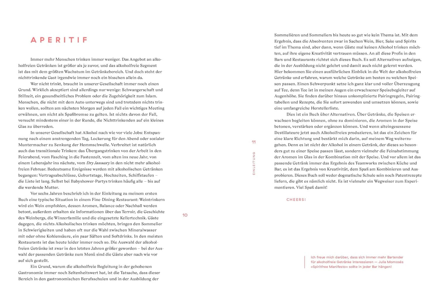 Alkoholfrei - Grundlagen Rezepte Pairings