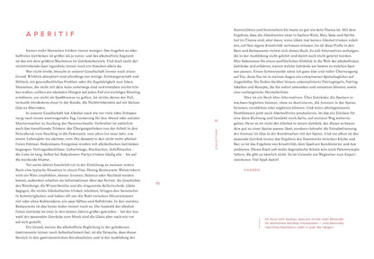 Alkoholfrei - Grundlagen Rezepte Pairings