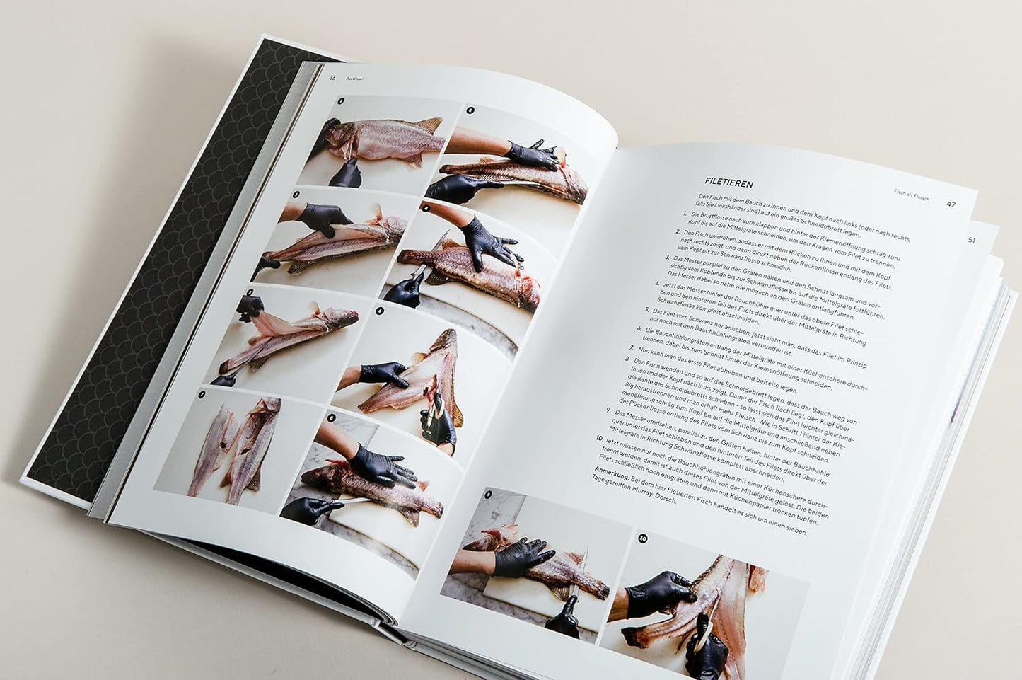 Der ganze Fisch: Rezepte von der Flosse bis zur Kieme: Kochbuch für nachhaltige, ganzheitliche Fischküche: 60 Rezepte und Warenkunde mit Step-by-Step ... Räuchern, Pökeln, Trockenreifen uvm