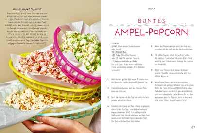 Das grüne Kochbuch für Kinder: Grüne Fakten & bunte Rezepte. Klimabewusst & gesund kochen mit Kindern - Einfache, spaßige Rezepte für junge Köche