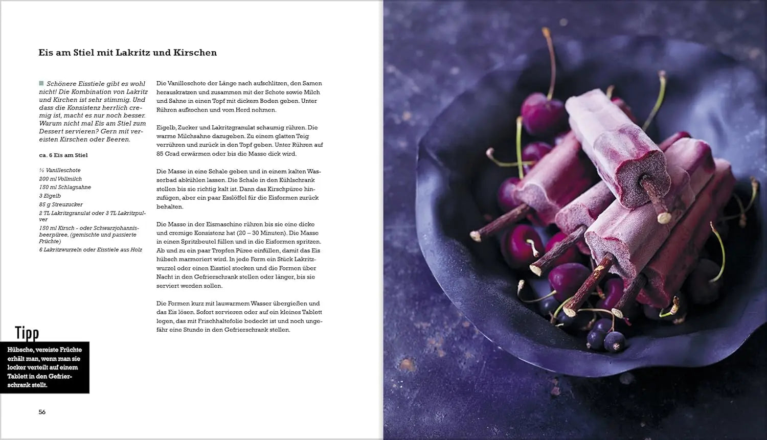 Lakritz - Süße und herzhafte Rezepte mit dem schwarzen Gold. Die vielseitigen Anwendungen von Lakritz in Kuchen, Desserts und Saucen entdecken: von Joghurt-Lakritz-Eis bis zu Lakritz-Balsamico Landwirtschaftsvlg Münster