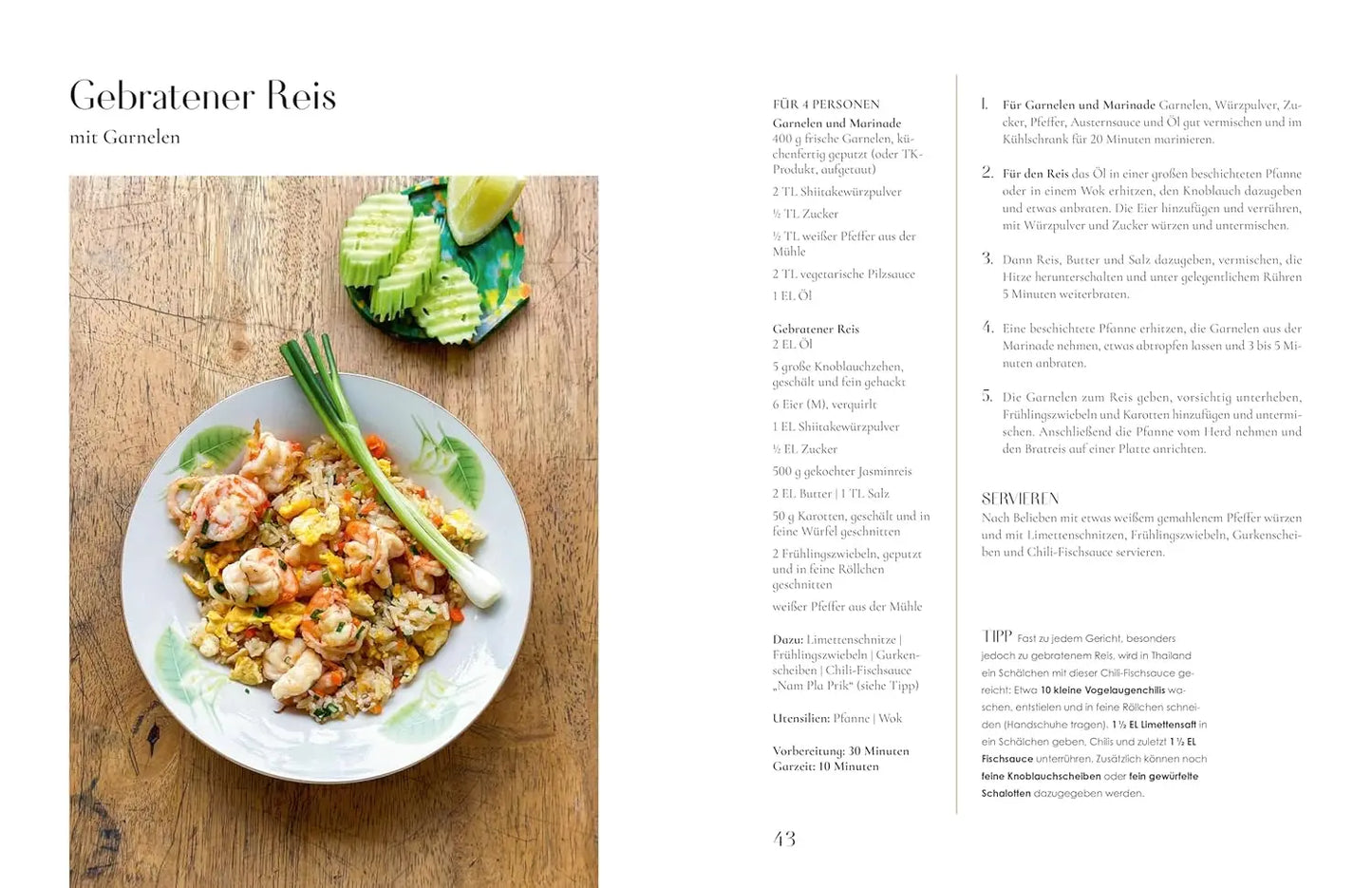 Willkommen in Thailand: Die Seele der thailändischen Küche – über 90 authentische Rezepte – Goldfolienprägung, Farbschnitt, Lesebändchen ZS - ein Verlag der Edel Verlagsgruppe