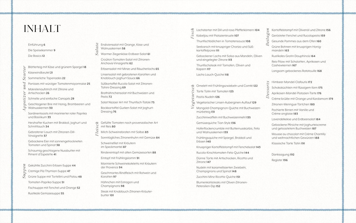 La Cuisine de Géraldine. Die junge französische Küche: Gesunde und einfache Rezepte mit French Flair