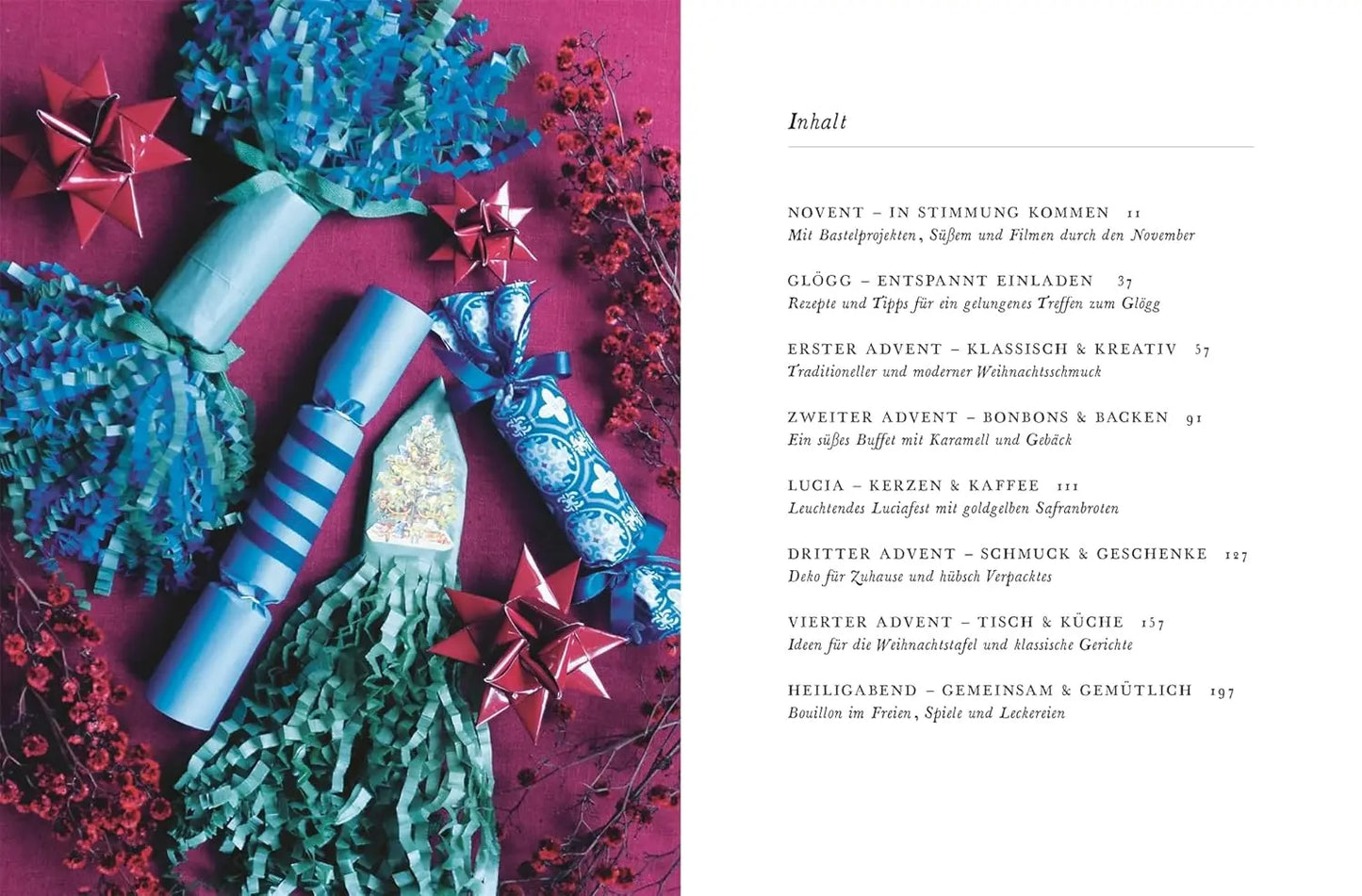 Novent & Julprassel. Weihnachten in Schweden: Ein nordisches Weihnachtsfest für alle Sinne. Mit Inspirationen, Dekoideen und Rezepten