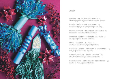 Novent & Julprassel. Weihnachten in Schweden: Ein nordisches Weihnachtsfest für alle Sinne. Mit Inspirationen, Dekoideen und Rezepten