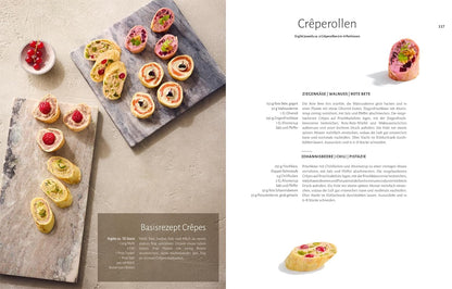 Fingerfood: Über 200 Profirezepte für alle Anlässe. Rezepte und Ideen aus der Spitzengastronomie Matthaes Verlag