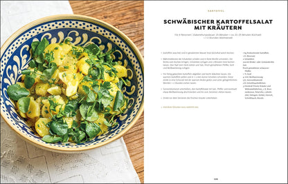 Deutsche Küche - 170 Rezepte aus ganz Deutschland