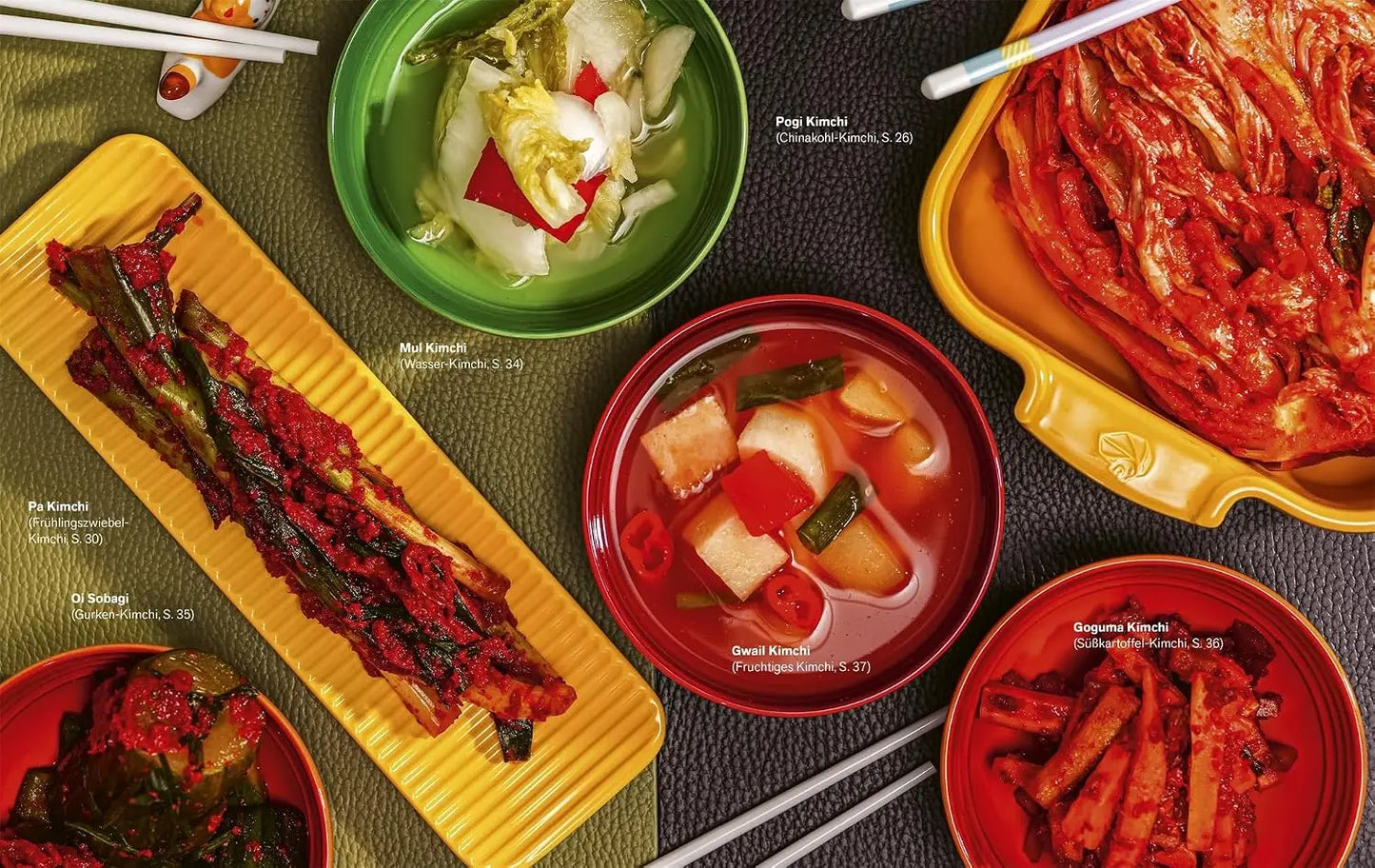 That's Kimchi: 80 Rezepte, die süchtig machen. Von koreanischen Klassikern bis hin zu modernen Neukreationen -vielseitig und unwiderstehlich