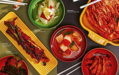 That's Kimchi: 80 Rezepte, die süchtig machen. Von koreanischen Klassikern bis hin zu modernen Neukreationen -vielseitig und unwiderstehlich