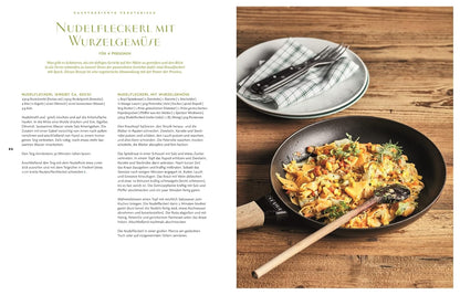 Dahoam: Bayerische Wohlfühlküche: 90 bayerische Lieblingsgerichte, nach Rezepten vom Profi. Wunderbar raffiniert und doch erstaunlich einfach erklärt von Sternekoch Alexander Huber