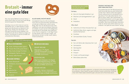 Einmal kochen, alle happy!: Das Familienkochbuch mit über 100 Rezepten. Mit Variationen für Babybrei und Beikost