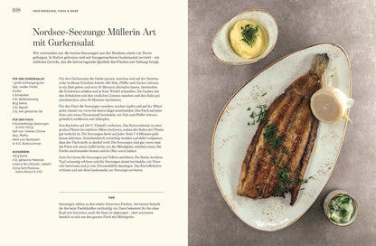 Stemberg: Das Kochbuch - Tradition trifft Moderne. Über 80 Rezepte aus der deutschen Küche von Sternekoch Sascha Stemberg