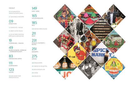 Indisch vegetarisch: 130 schnelle & einfache Rezepte für jeden Tag. Vegetarische indische Küche – schnell, einfach, authentisch, lecker