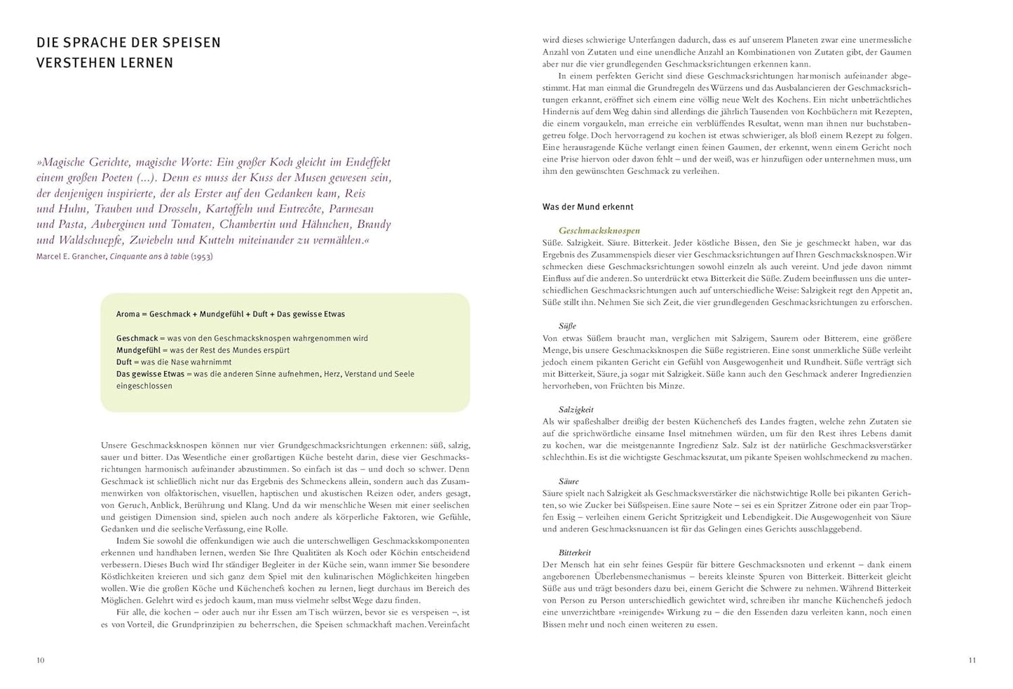 Das Lexikon der Aromen- und Geschmackskombinationen: Umfassendes Nachschlagewerk für Kochenthusiasten - 100+ Zutaten von A-Z - Kreative Tipps für harmonische und überraschende Aromenkombinationen