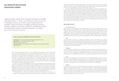 Das Lexikon der Aromen- und Geschmackskombinationen: Umfassendes Nachschlagewerk für Kochenthusiasten - 100+ Zutaten von A-Z - Kreative Tipps für harmonische und überraschende Aromenkombinationen