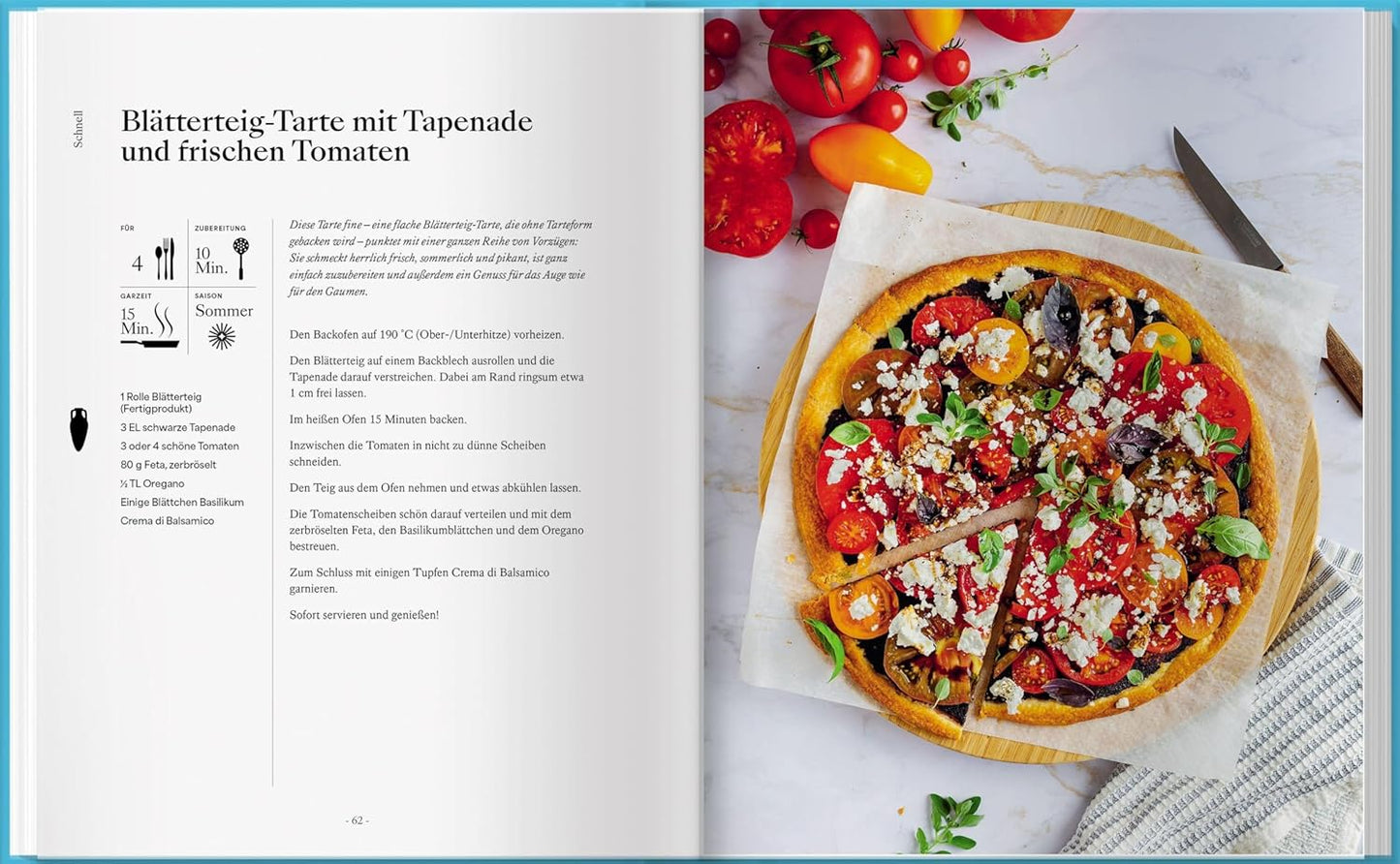 Feta: Vegetarisch genießen mit griechischem Flair. Über 60 kreative Feta-Rezepte für Salate, Hauptgerichte und Snacks – aromatisch, alltagsauglich und mediterran