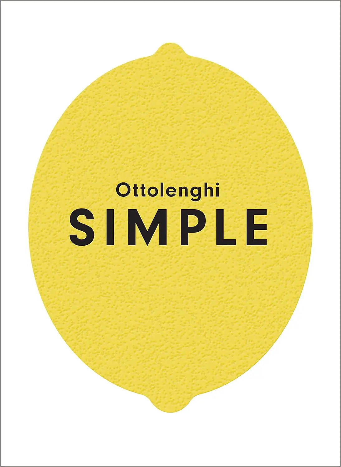 Ottolenghi SIMPLE | Anglais DK Verlag Dorling Kindersley