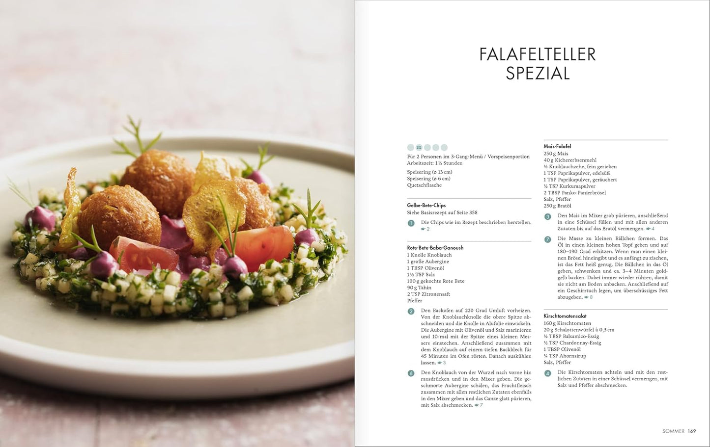 Vegan Fine Dining - Saisonale Kochkunst mit Stil