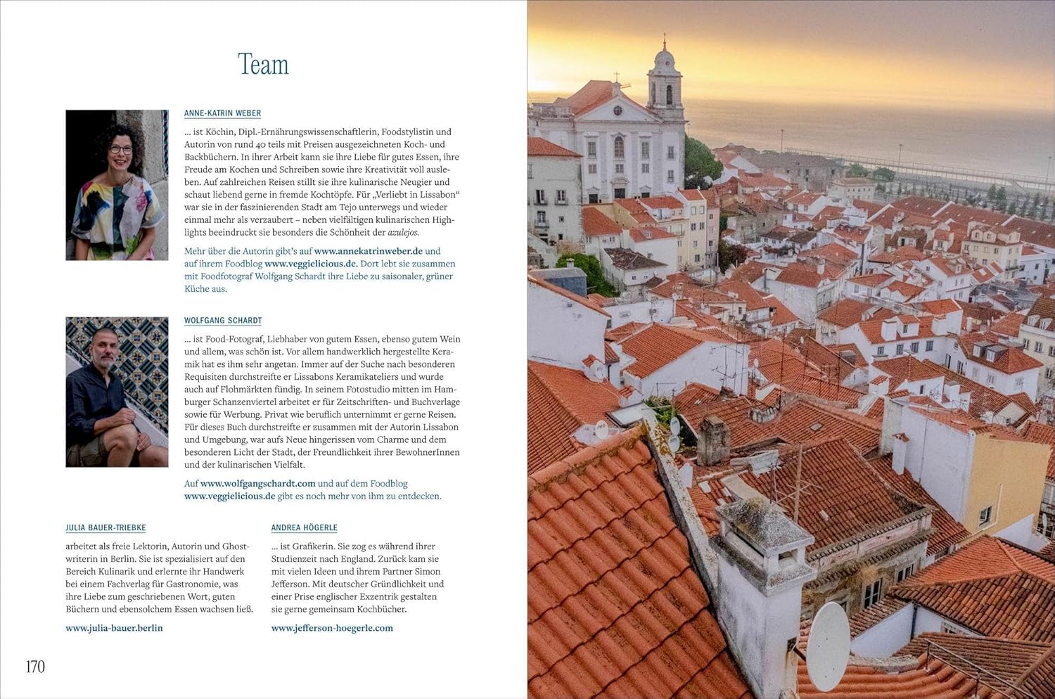 Verliebt in Lissabon - Rezepte aus der Stadt des Lichts Hölker Verlag
