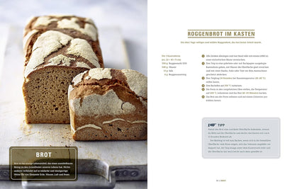 Brot backen in Perfektion mit Sauerteig - Das Plötz-Prinzip! Vollendete Ergebnisse statt Experimente - Lutz Geißlers Brotbacksensation mit einer einfachen Methode – 60 Brotklassiker