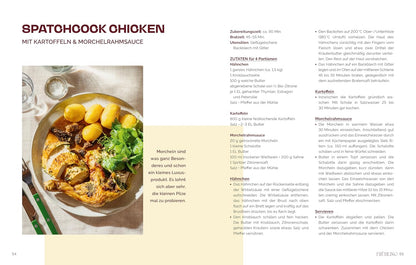 Was kocht Hanna - Fancy Comfort Food für jeden Tag – Das Kochbuch mit 80 einfach guten Rezepten: easy, saisonal, alltagstauglich – Deutscher Kochbuchpreis 2025 GOLD