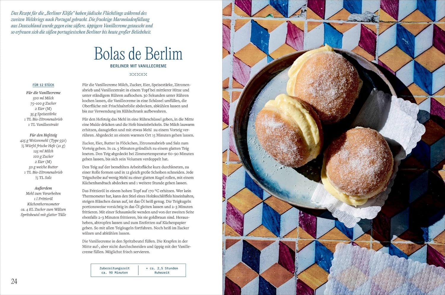 Verliebt in Lissabon - Rezepte aus der Stadt des Lichts Hölker Verlag