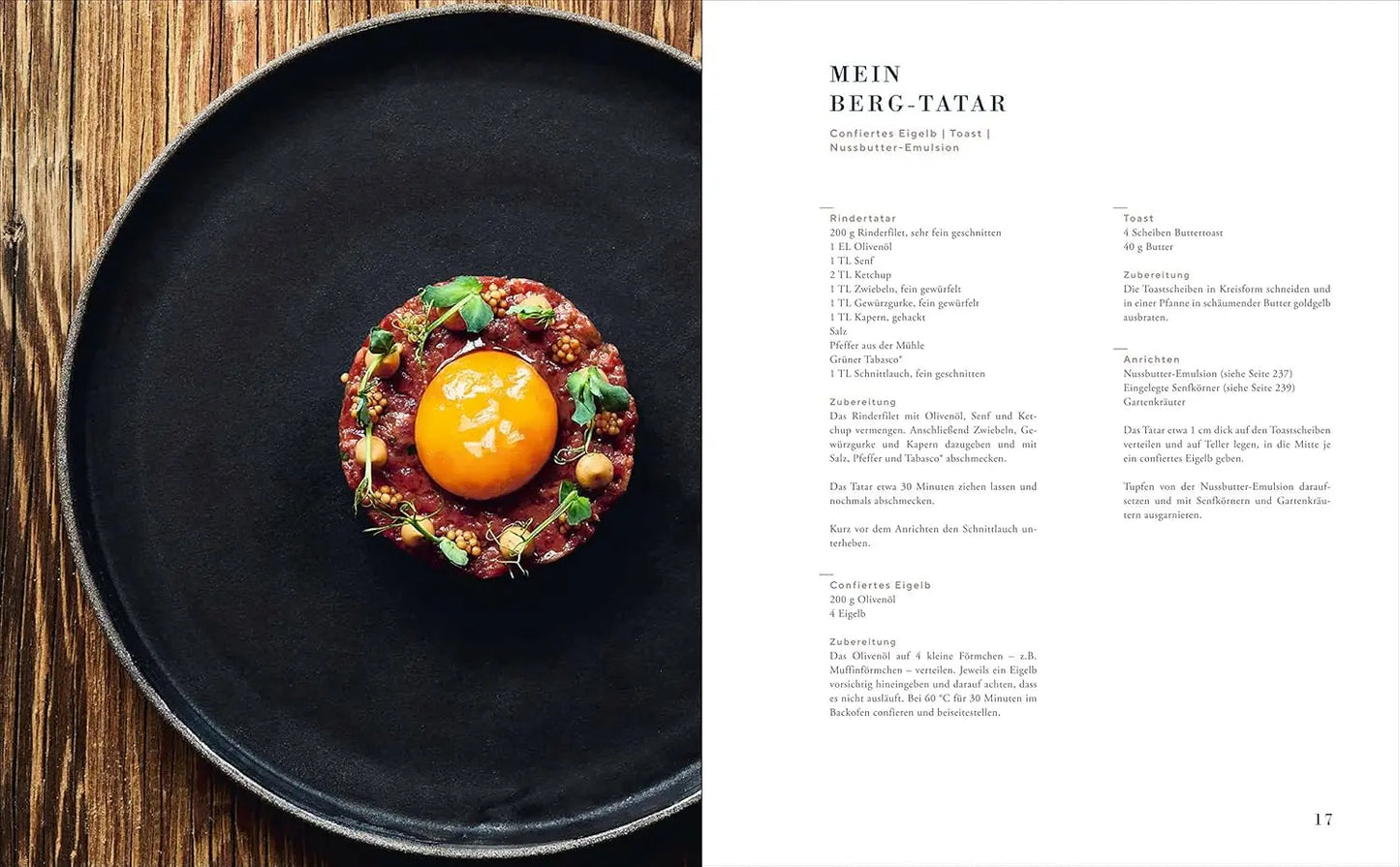 Gipfelgenuss: Meine Allgäuer Küche - Ausgezeichnet mit der Silber-Medaille der Gastronomischen Akademie Deutschlands 2023