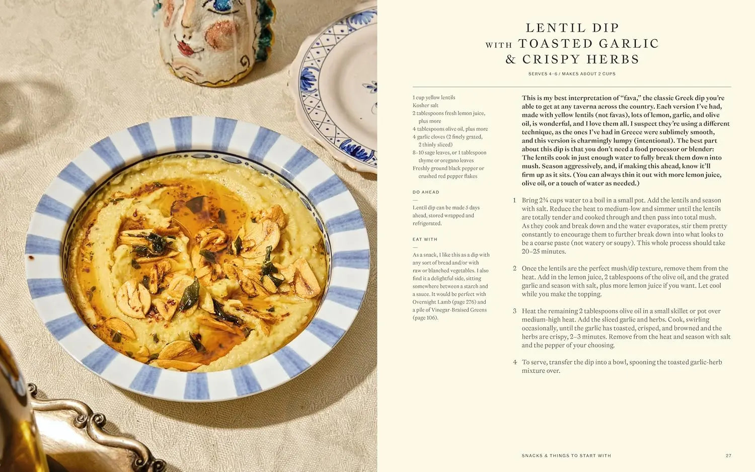 Something from Nothing: A Cookbook Koch Kontor
