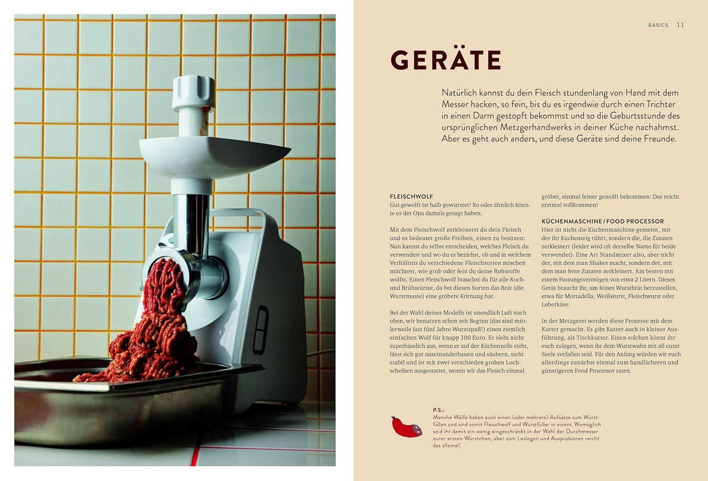 Wurst: nachhaltig & selbstgemacht