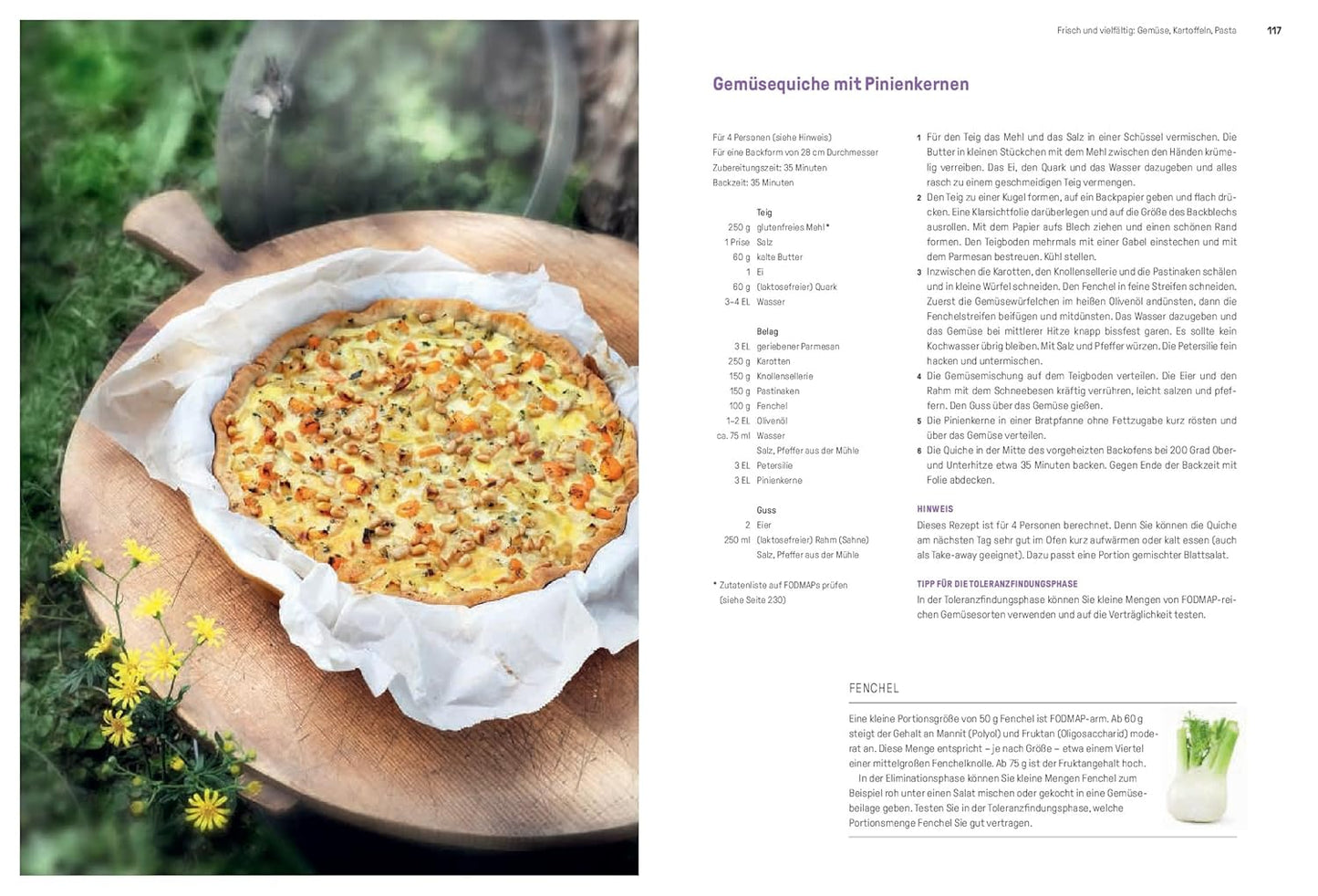 Die FODMAP-Küche bei Reizdarm: 130 leichte Rezepte zum Genießen und Wohlfühlen